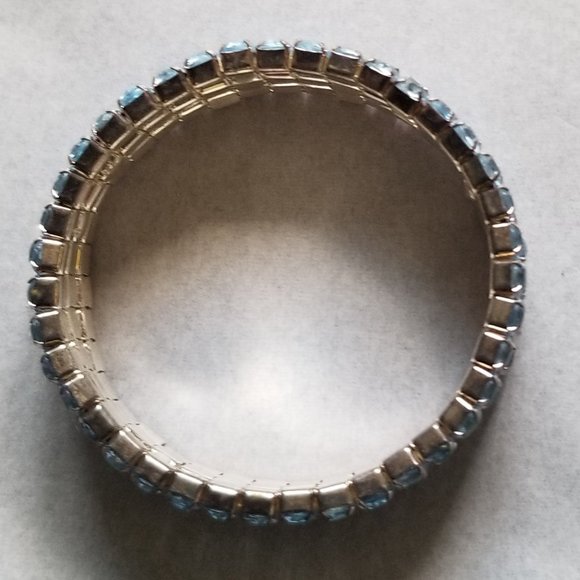 2FOR$25 - Diamante stretch bracelet (costume jewellery) - Picture 4 of 5